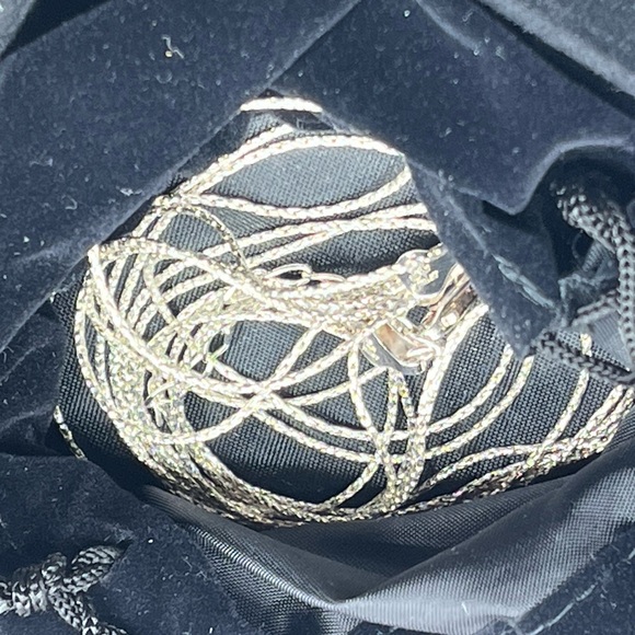 Vintage Milor Italy 925 Sterling Multi-Strand Necklace – 16" - Picture 14 of 15